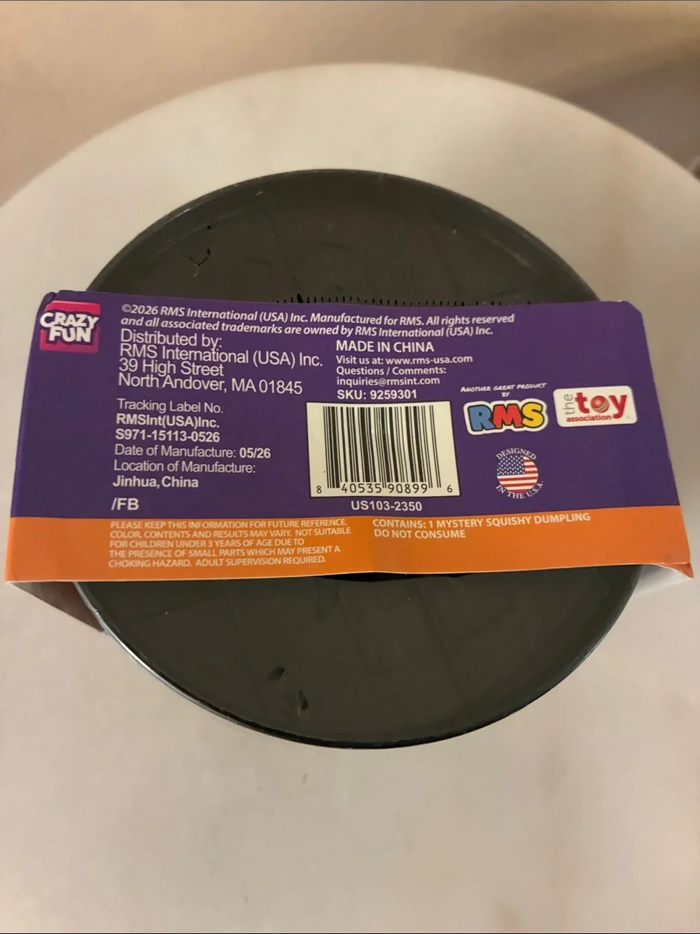 Mystery Dumpling Spooky Glow Edition - Black